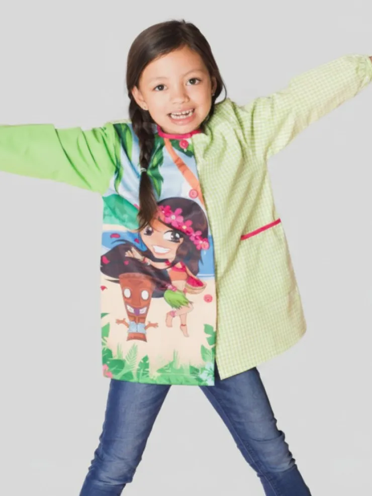 Bata escolar Aloha, foto 4