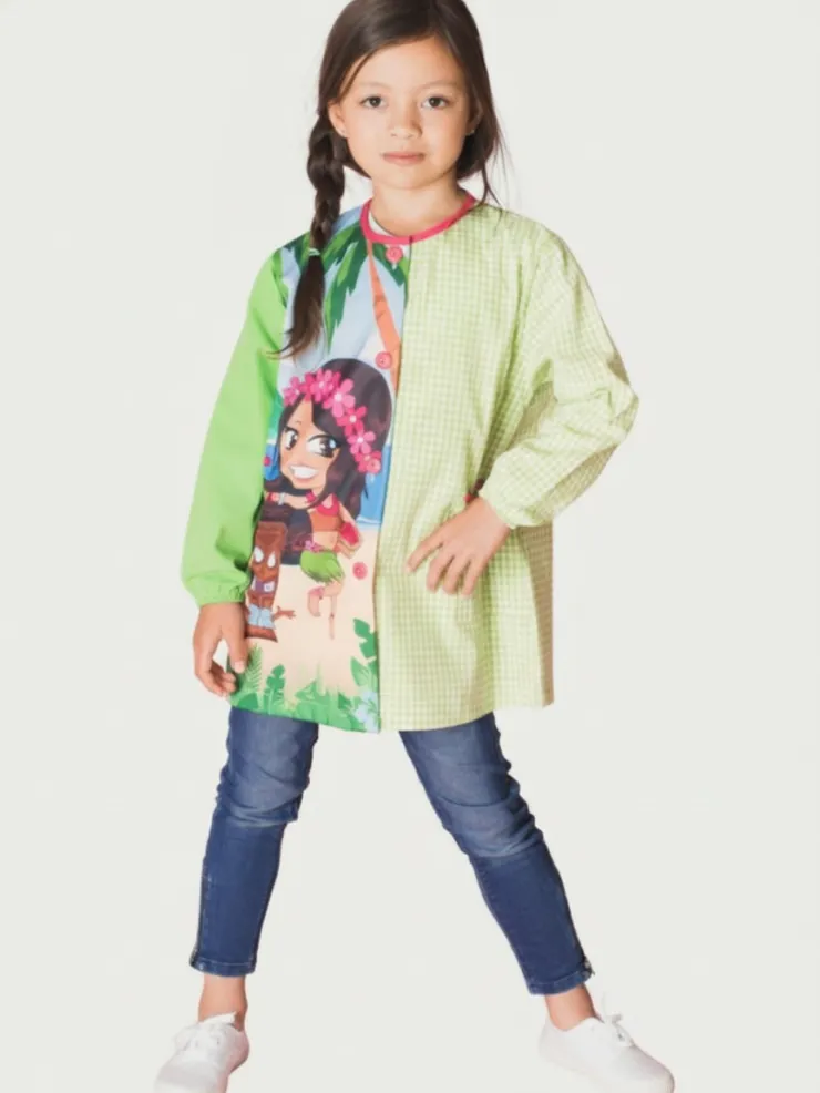 Bata escolar Aloha