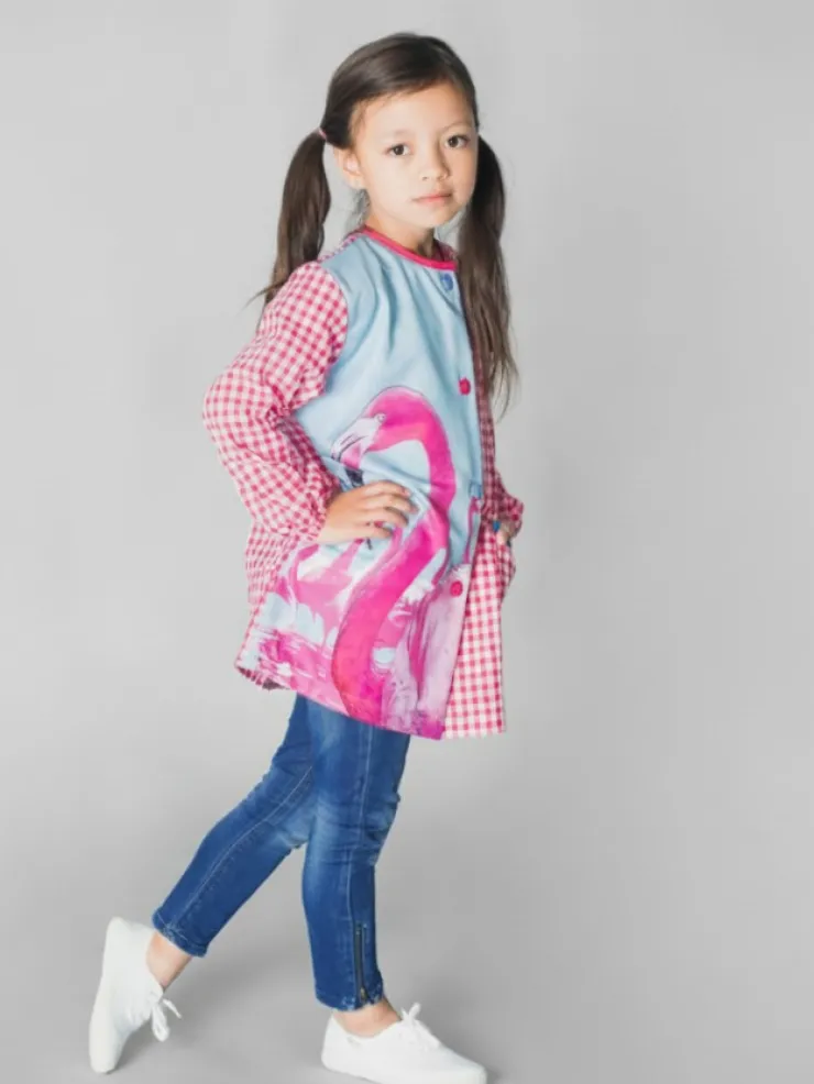 Bata escolar Flamencos, foto 4
