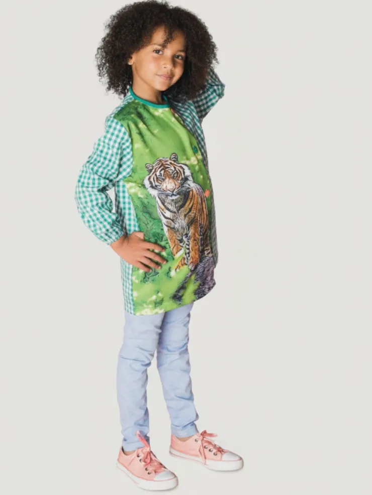 Bata babi escolar Tigre