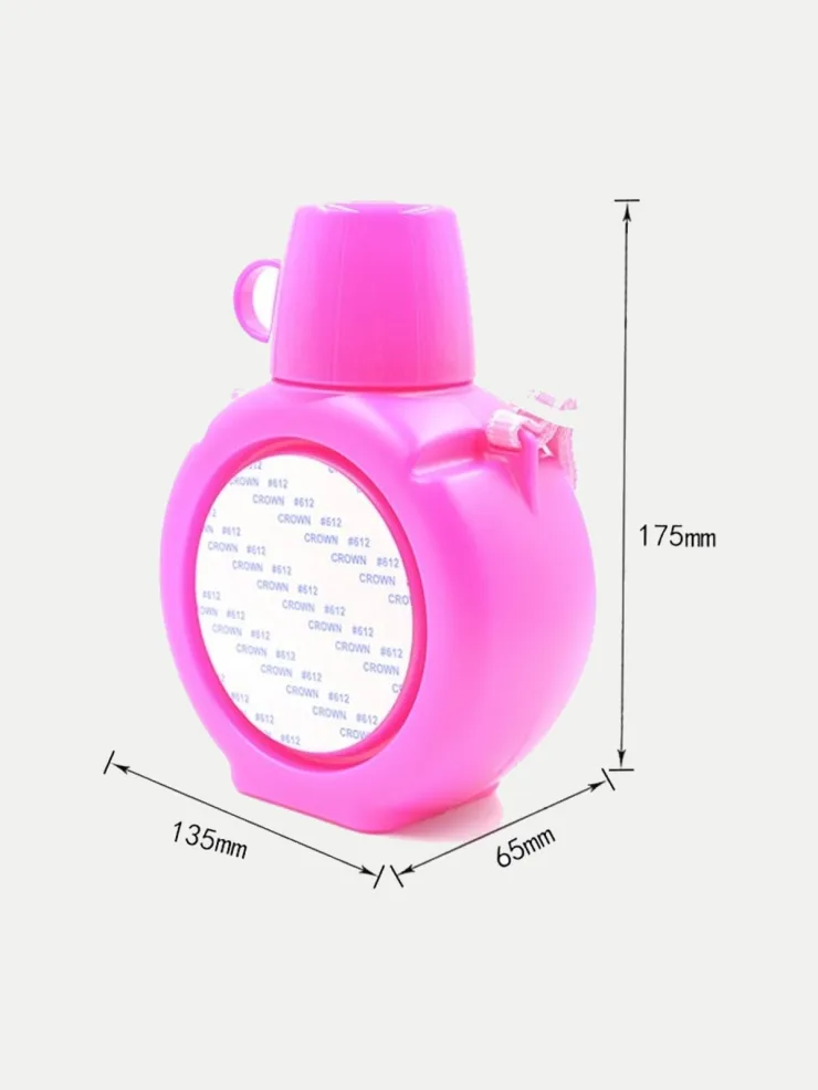 Cantimplora con vaso para niños personalizada, foto 3