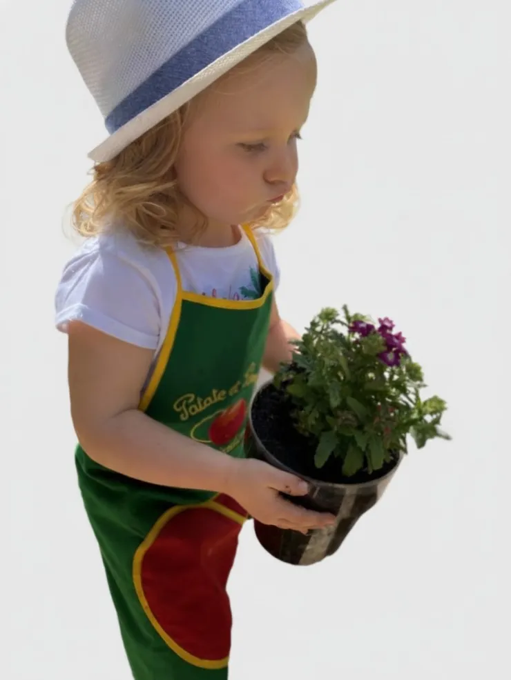 Delantal infantil impermeable Unicornios, foto 4