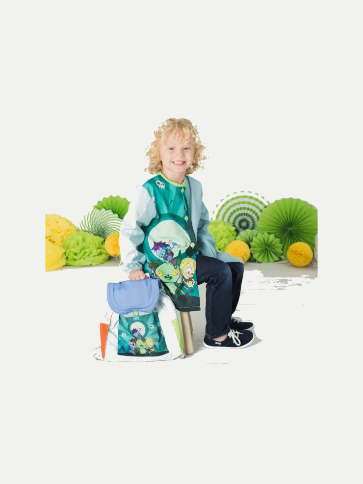 Mochila infantil Zombie, foto 3