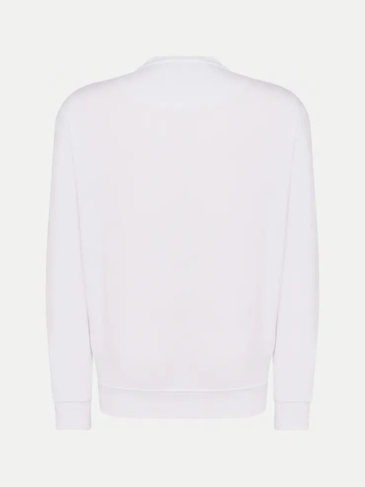 Sudadera blanca personalizada con iniciales, foto 6