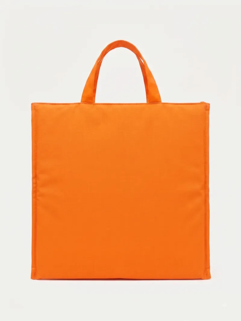 bolsa naranja frontal