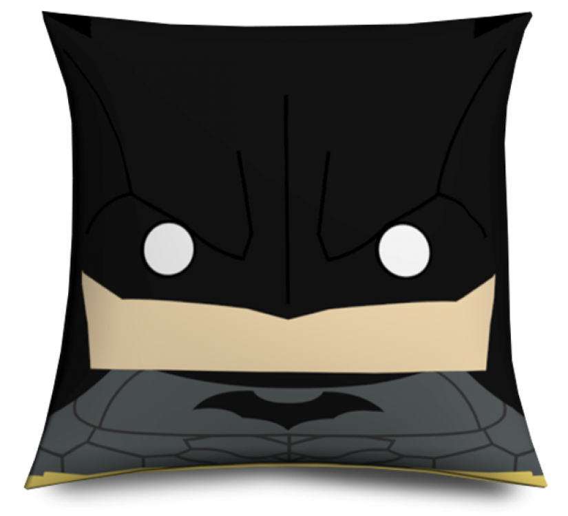 Cojín Batman Cabezón original y divertido, Muñeco Cabezón Batman - Batman  Pillow like funko pop | Tienda Pronens