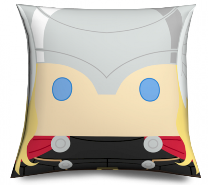 Unir nombre de la marca combate Cojin Thor divertido muñeco cabezón - Thor Pillow, cushion | Tienda Pronens